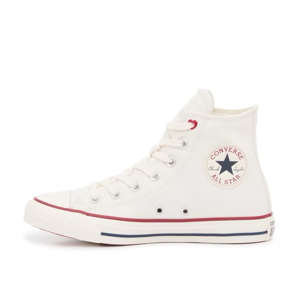 Converse Women Chuck Taylor All Star Sneakers Sz 7 Hearts High Top A19055C - Picture 2 of 10